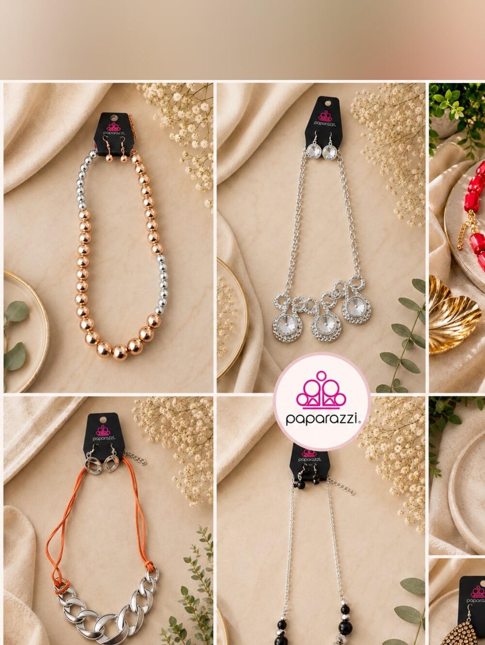 Paparazzi Mixed Fashion Jewelry Collection - Multi-Color Options